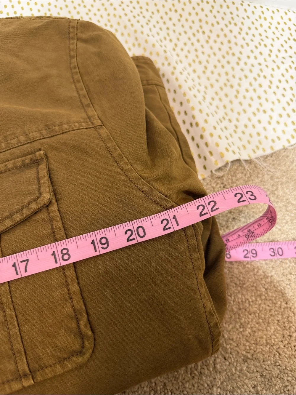 Levi's Tan/Brown Canvas Field Jacket